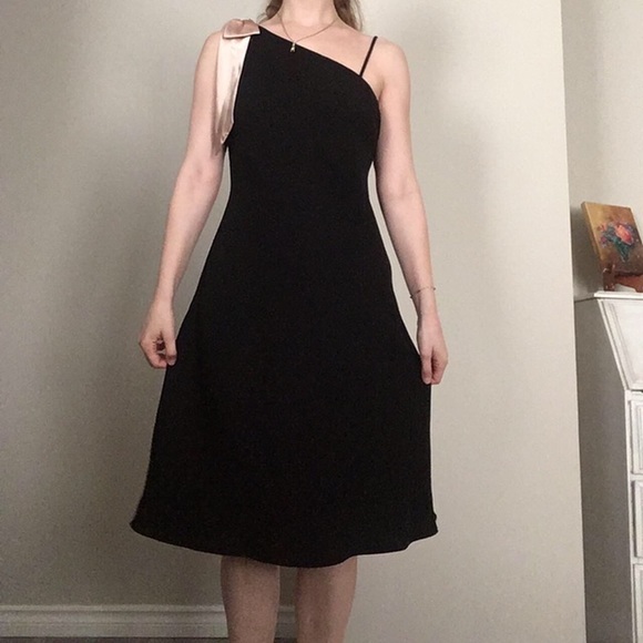 Dresses & Skirts - One shoulder evening dress